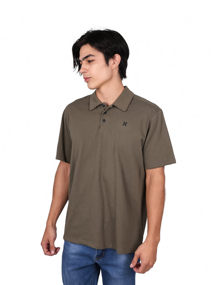 Playera Polo Hurley Color Oliva para Hombre