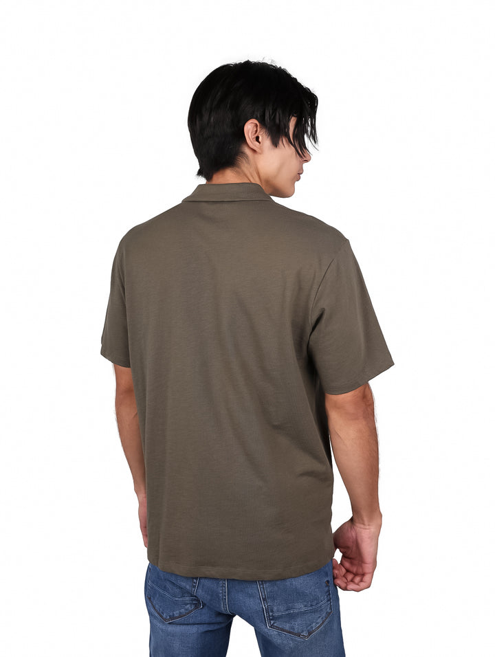 Playera Polo Hurley Color Oliva para Hombre