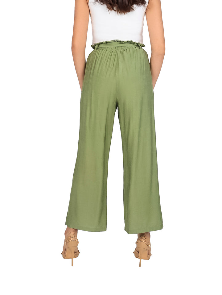 Pantalón ATOK Verde Oliva para Mujer