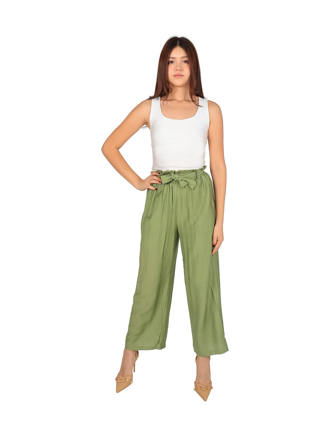 Pantalón ATOK Verde Oliva para Mujer