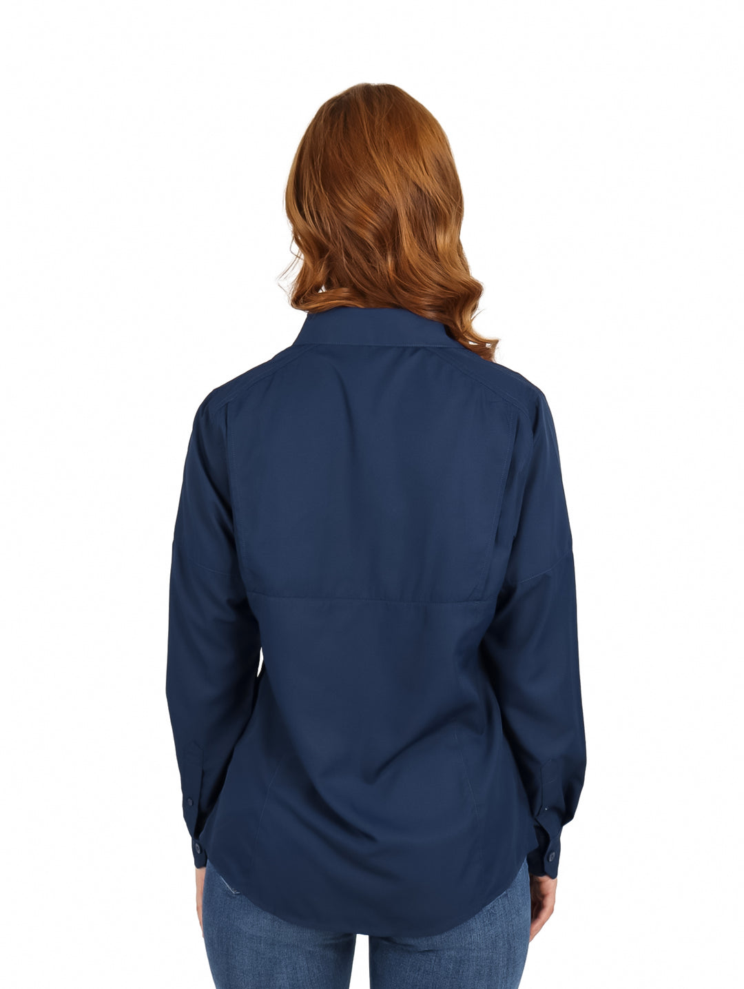 Camisa UNGA Outdoor Navy para Mujer
