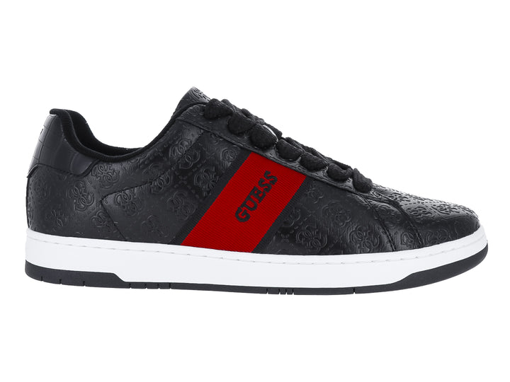 Tenis Guess Negros con Rojo para Hombre