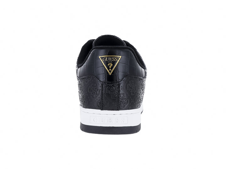 Tenis Guess Negros con Rojo para Hombre