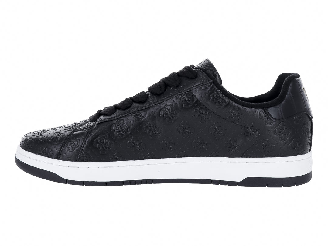 Tenis Guess Negros con Rojo para Hombre