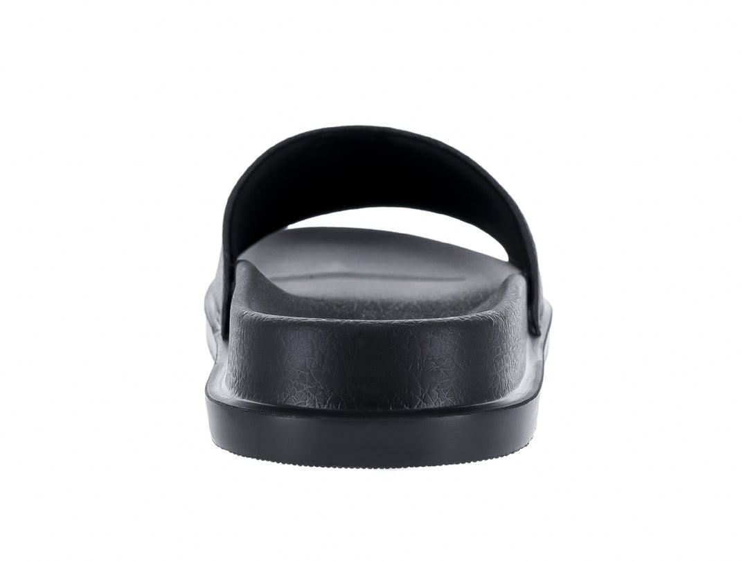 Sandalias Slide Guess Negras para Hombre
