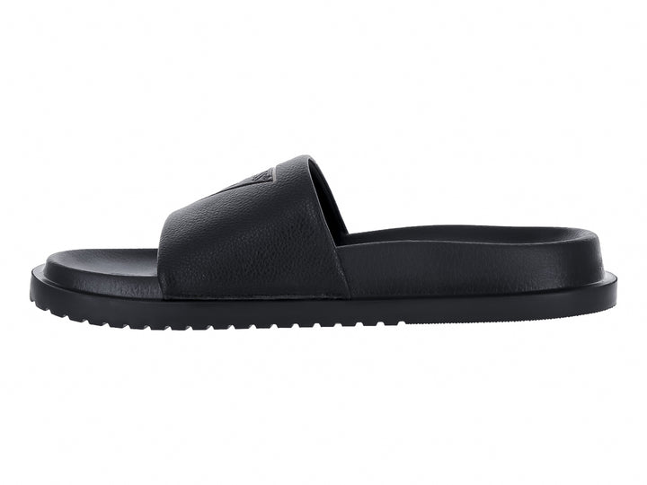 Sandalias Slide Guess Negras para Hombre