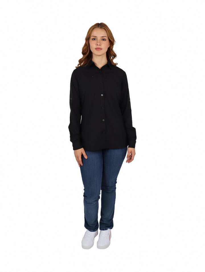 Camisa UNGA Outdoor Negro para Mujer