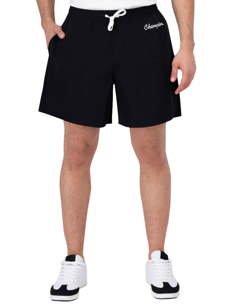 Short Champion Sic Woven Negro para Hombre