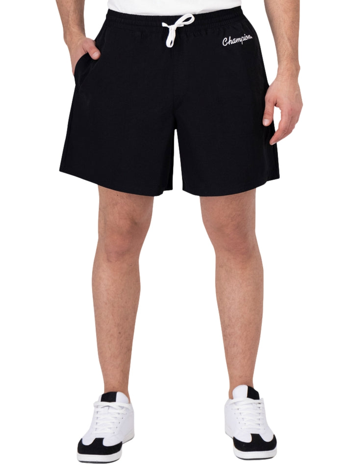 Short Champion Sic Woven Negro para Hombre