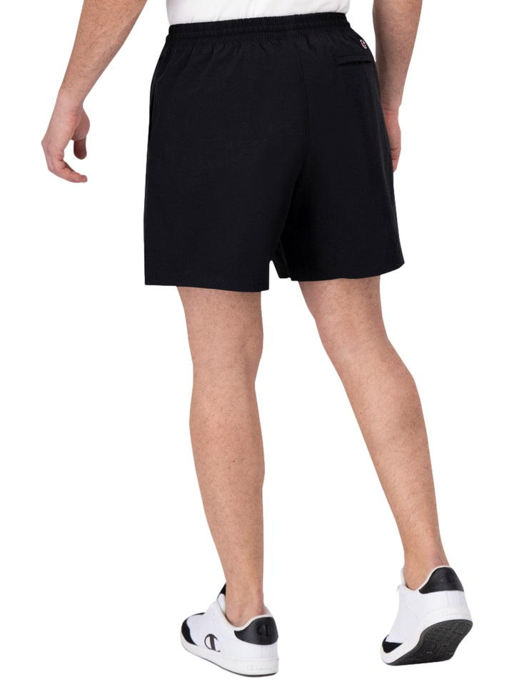 Short Champion Sic Woven Negro para Hombre