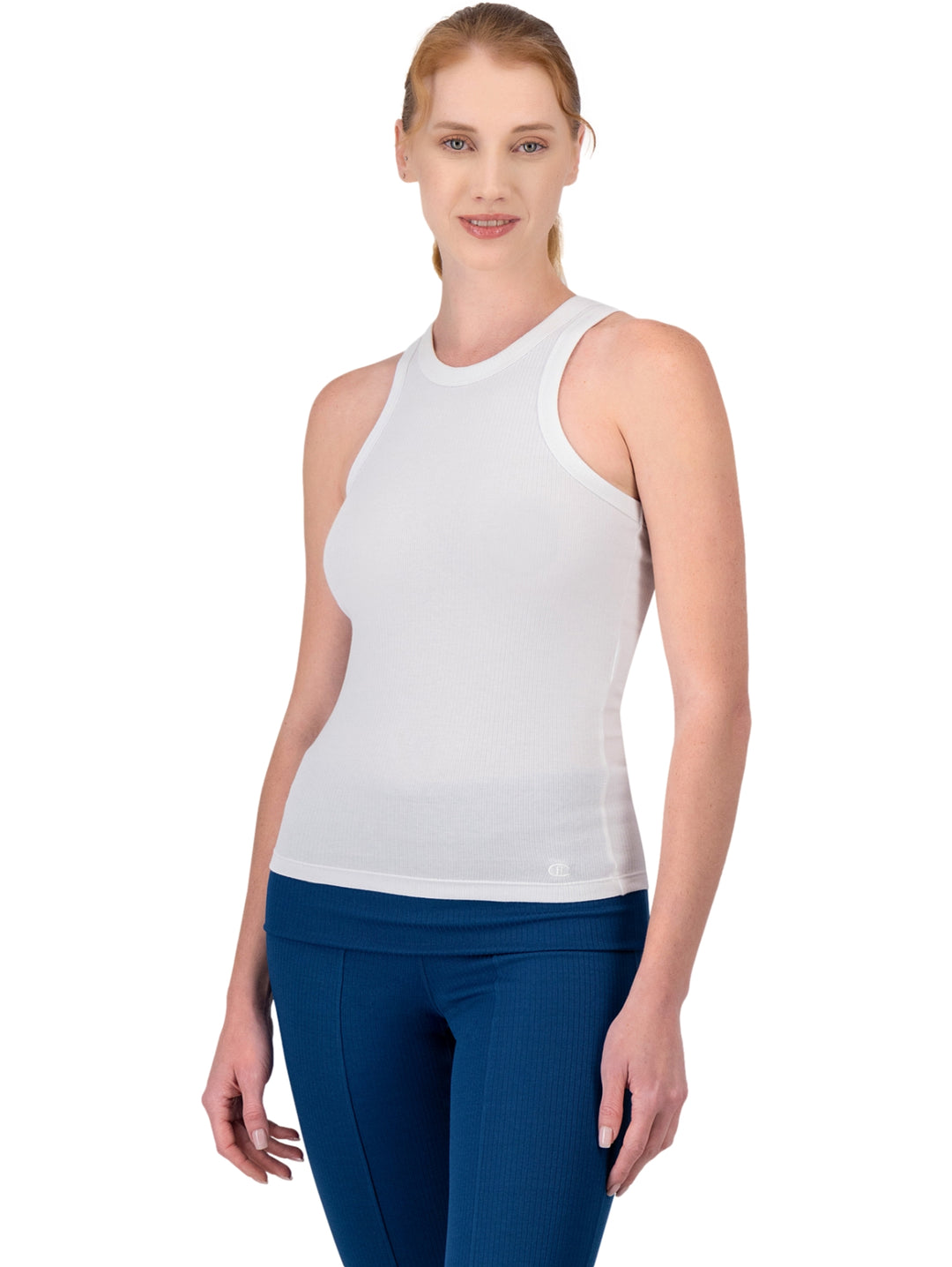 Champion Tank Top Blanco para Mujer