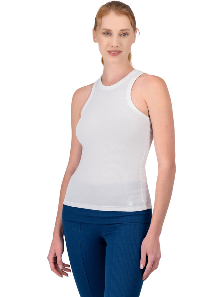 Champion Tank Top Blanco para Mujer