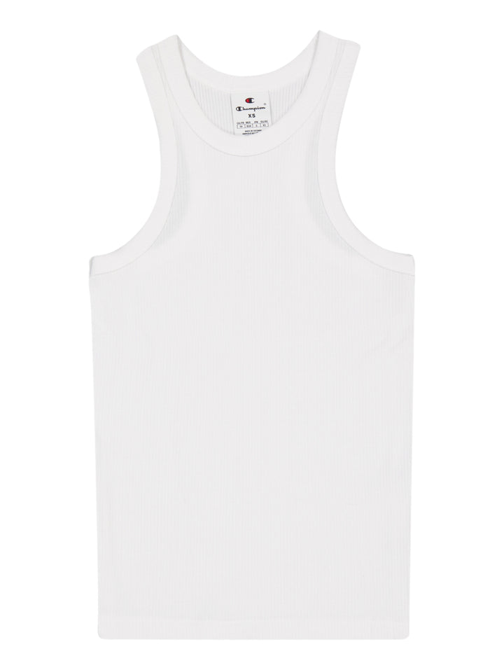 Champion Tank Top Blanco para Mujer