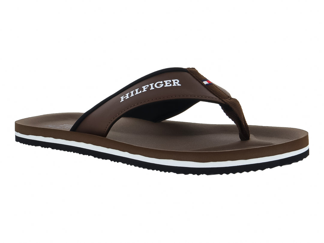 Sandalias Tommy Hilfiger Legacy Brown para Hombre