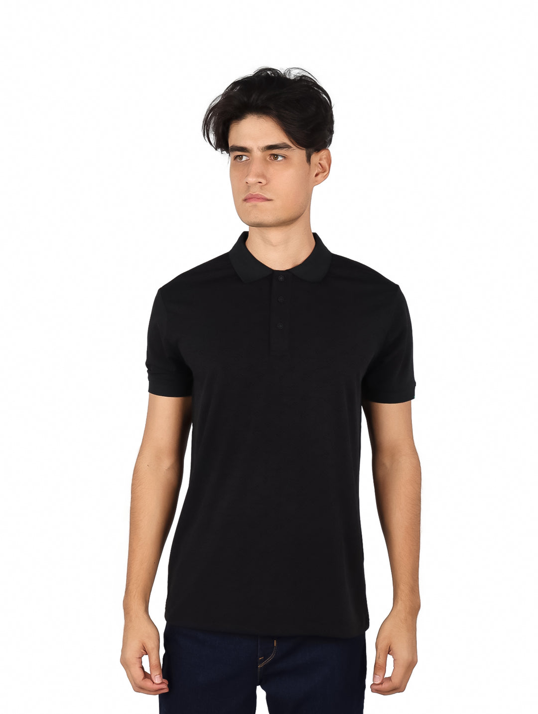Playera Polo Platini Color Negro para Hombre