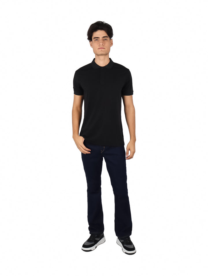Playera Polo Platini Color Negro para Hombre