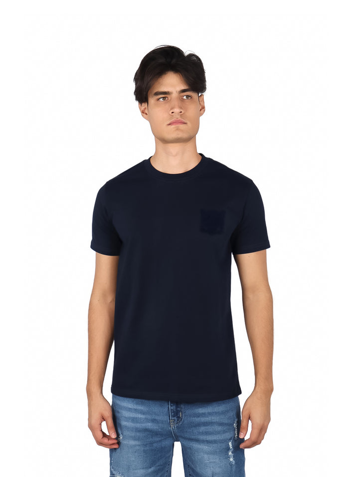Playera Platini Azul Marino para Hombre