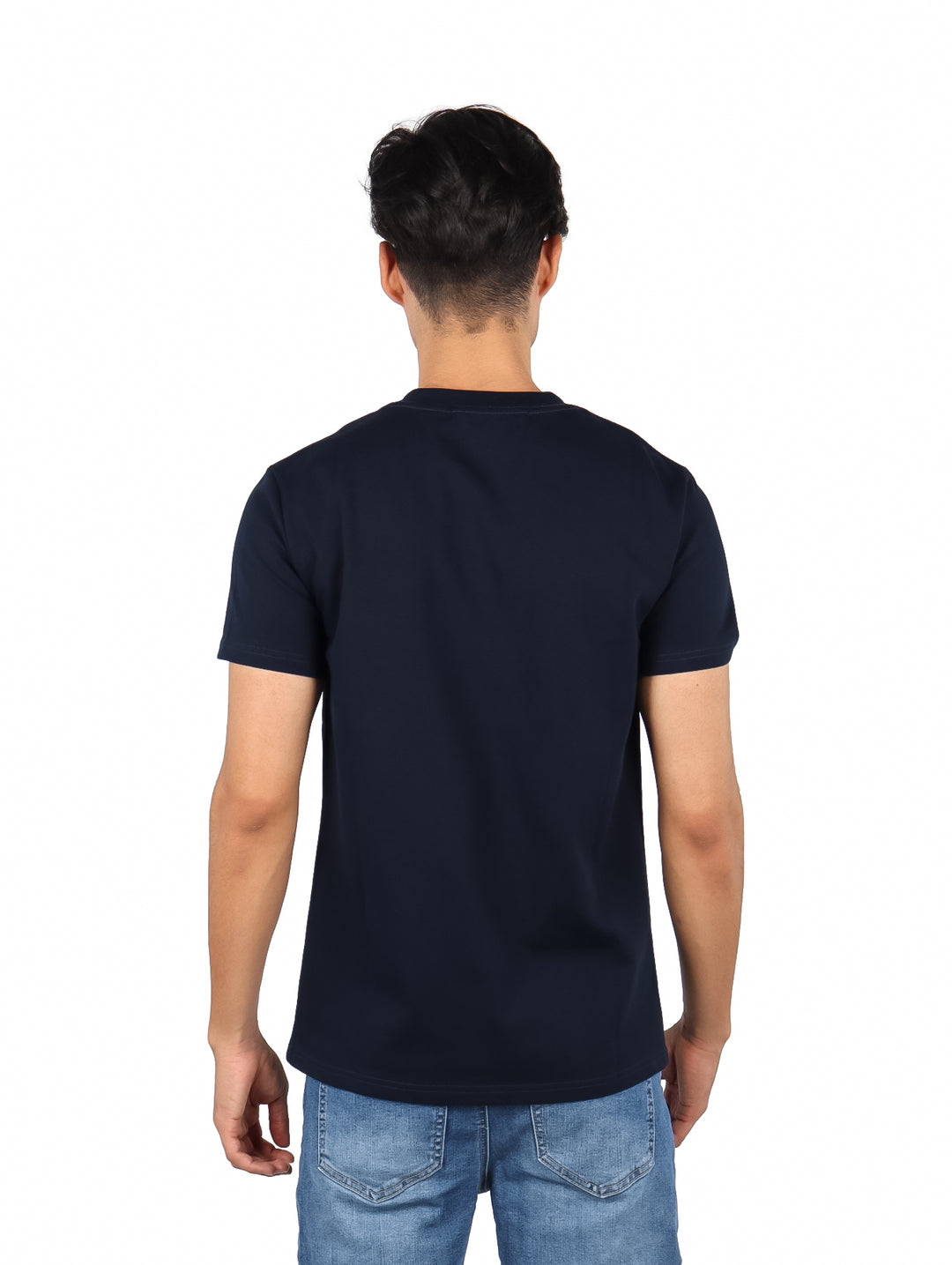 Playera Platini Azul Marino para Hombre