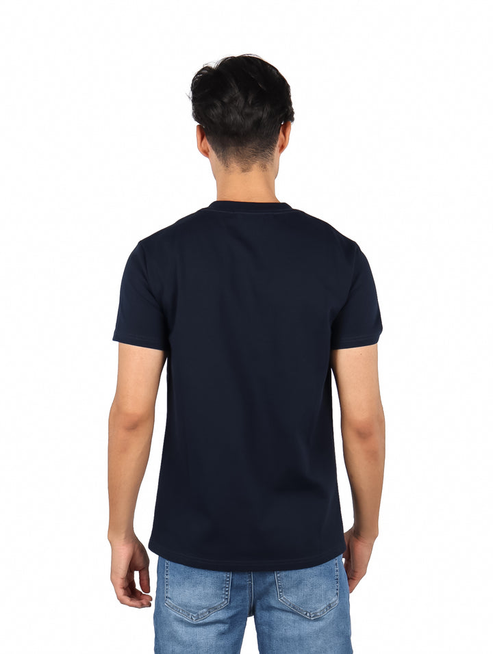 Playera Platini Azul Marino para Hombre
