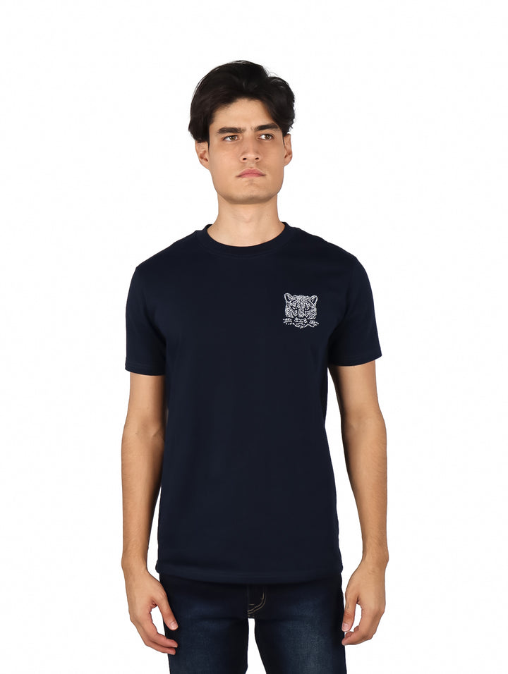 Playera Platini Azul Marino para Hombre