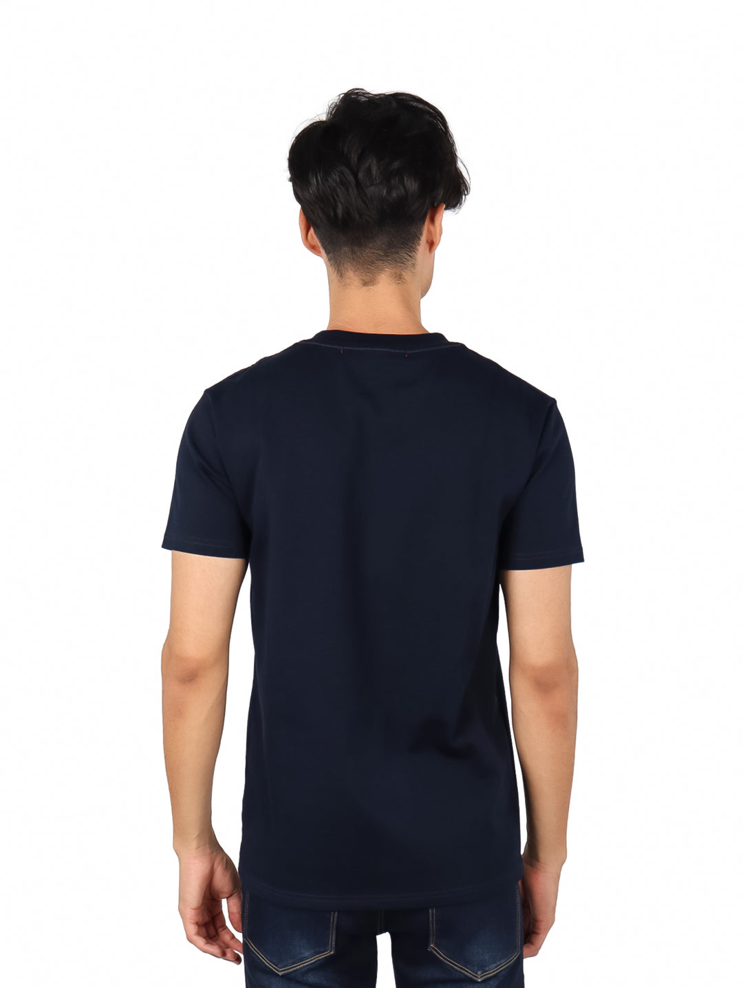 Playera Platini Azul Marino para Hombre