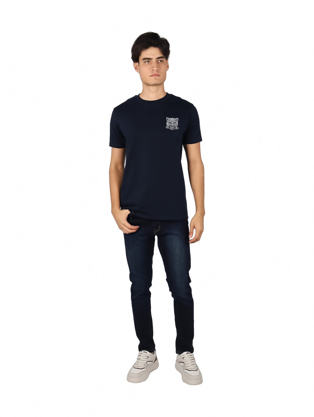 Playera Platini Azul Marino para Hombre
