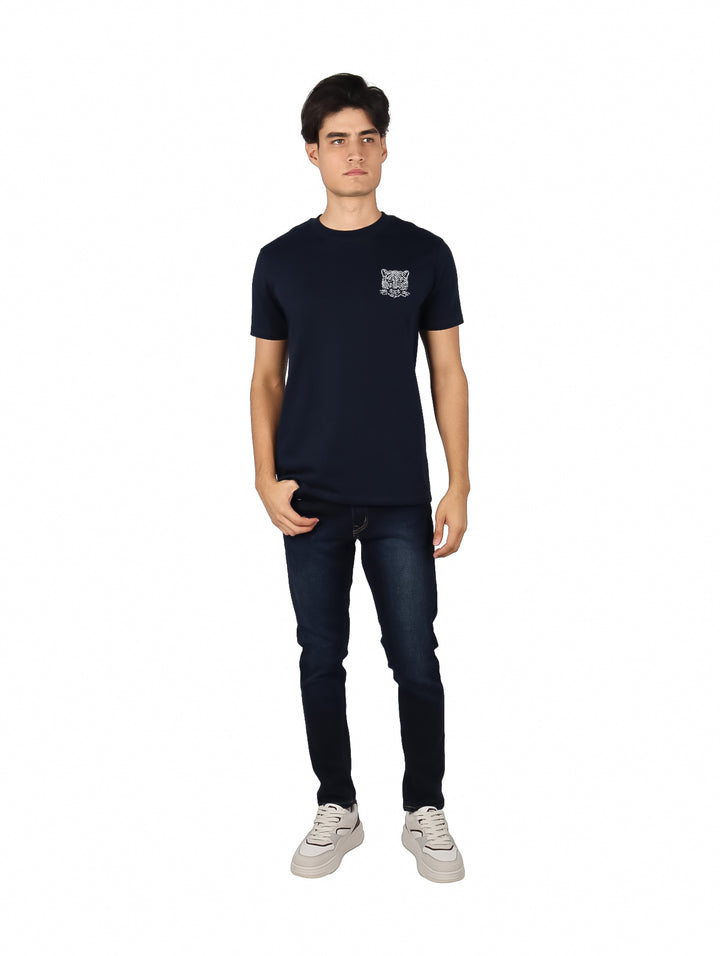 Playera Platini Azul Marino para Hombre