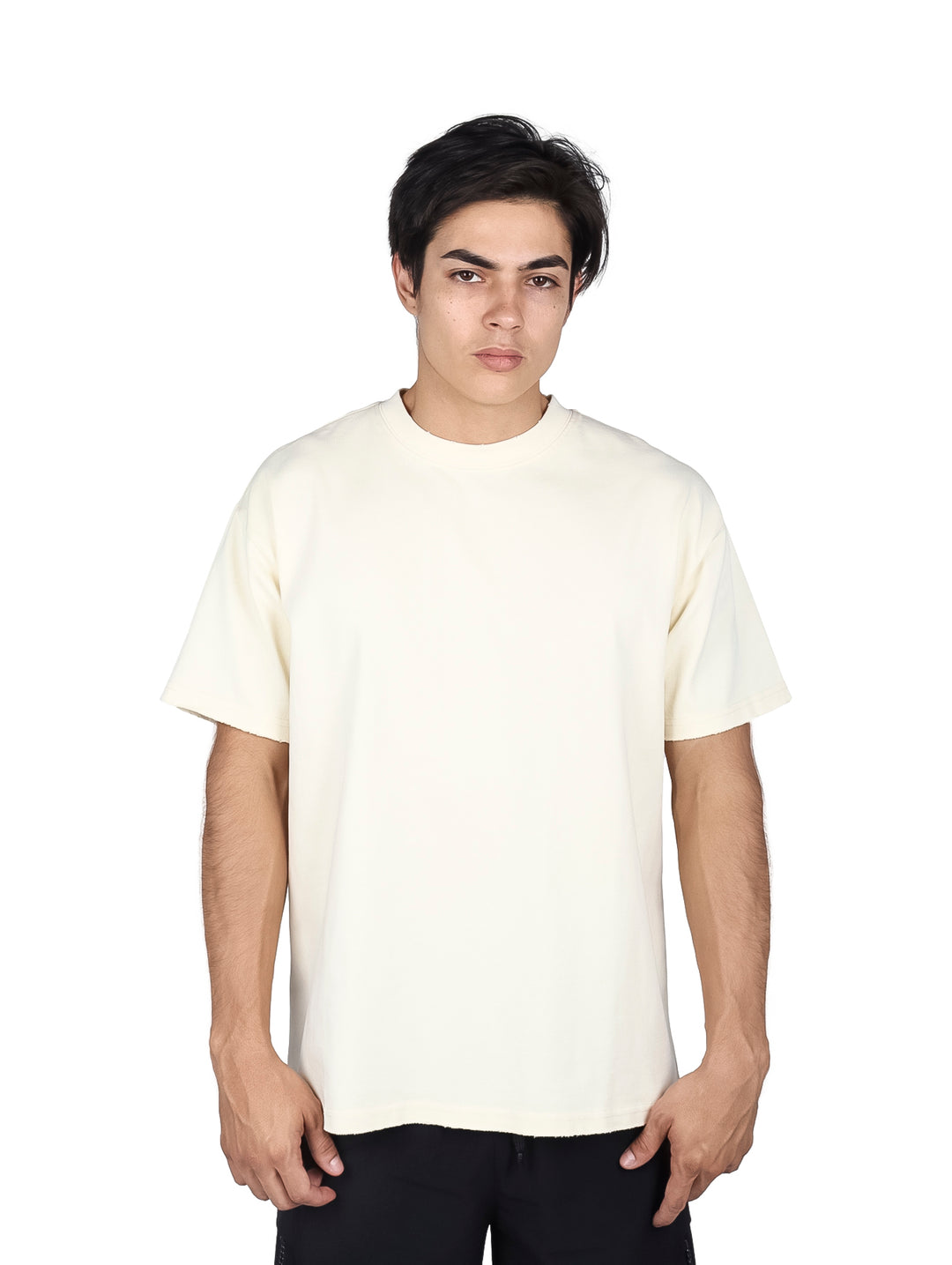Playera Platini Beige para Hombre