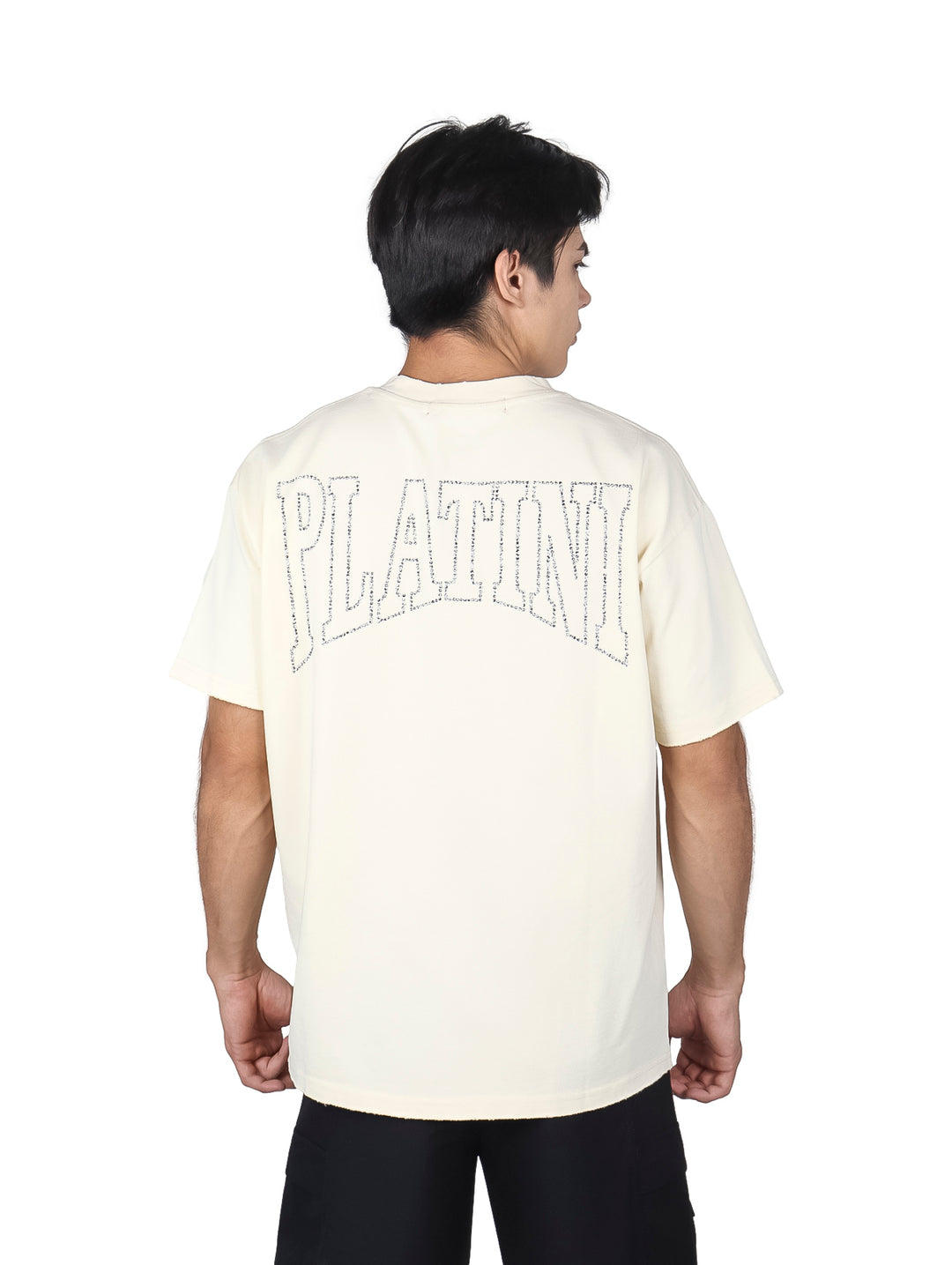 Playera Platini Beige para Hombre