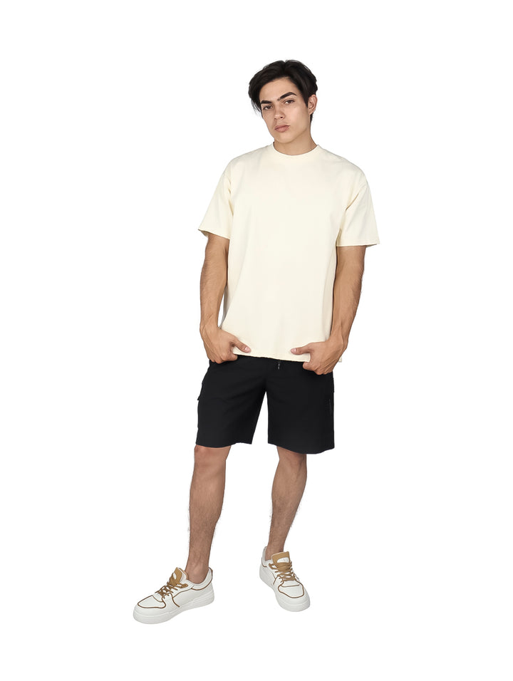 Playera Platini Beige para Hombre