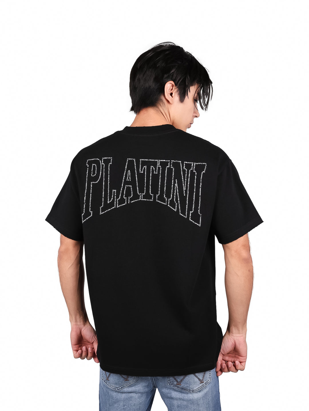 Playera Platini Negro para Hombre