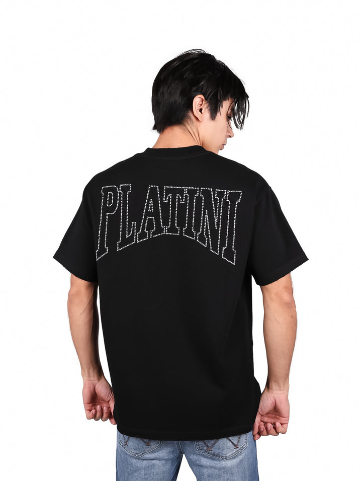 Playera Platini Negro para Hombre
