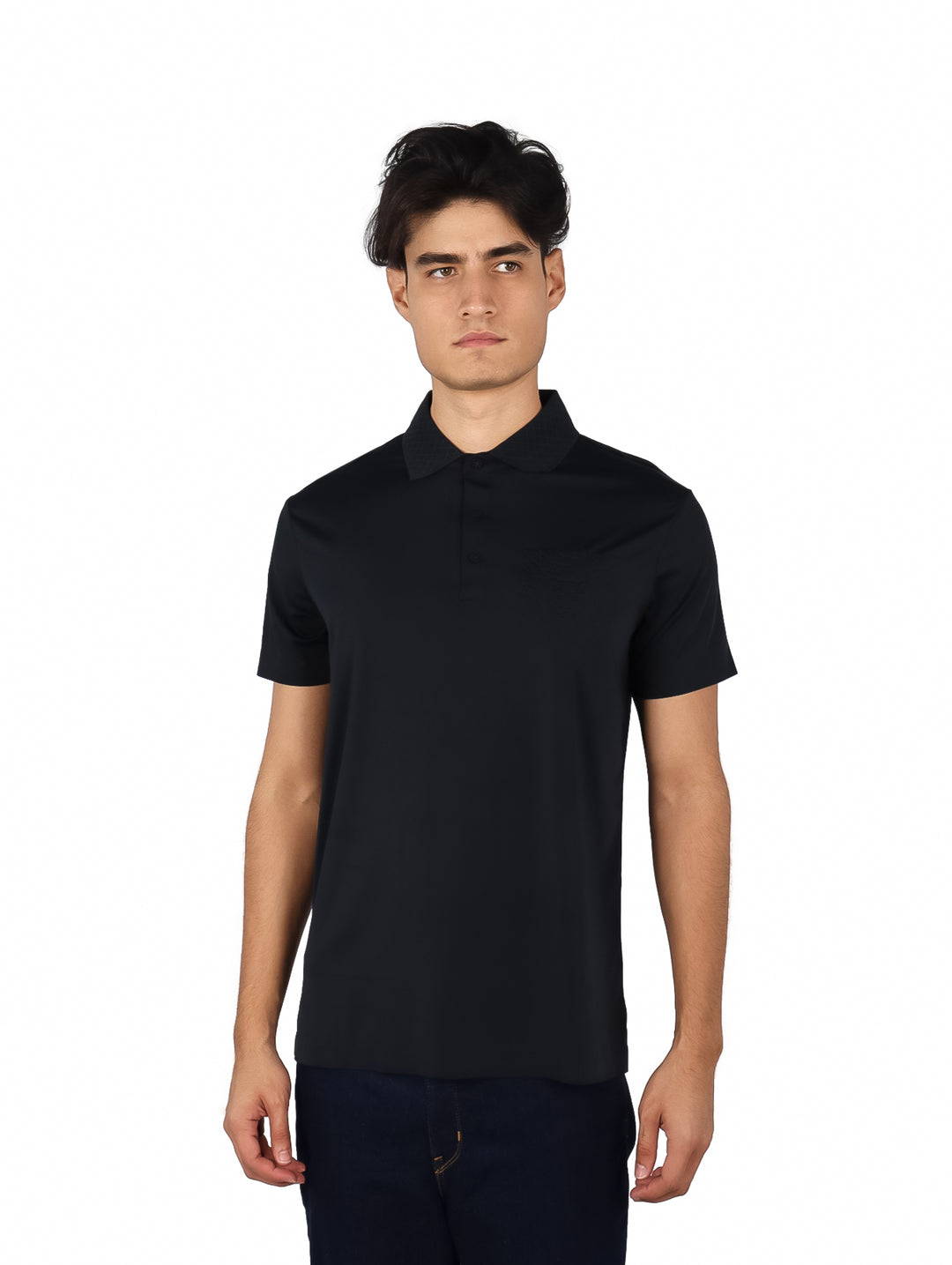 Playera Polo Platini Negro para Hombre