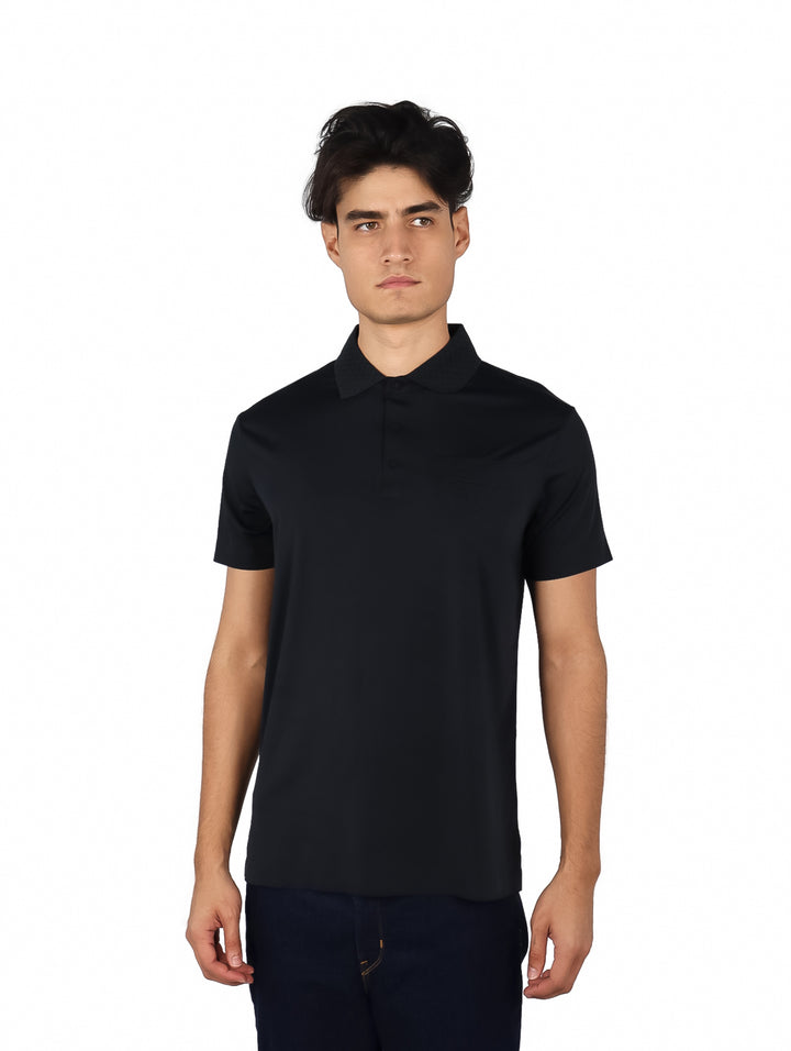 Playera Polo Platini Negro para Hombre