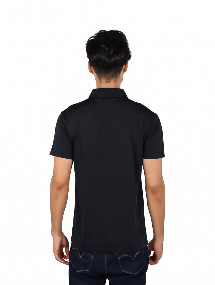 Playera Polo Platini Negro para Hombre
