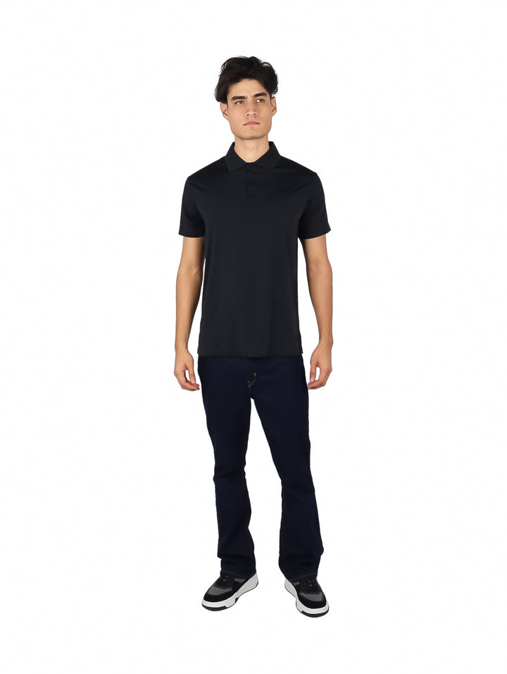 Playera Polo Platini Negro para Hombre