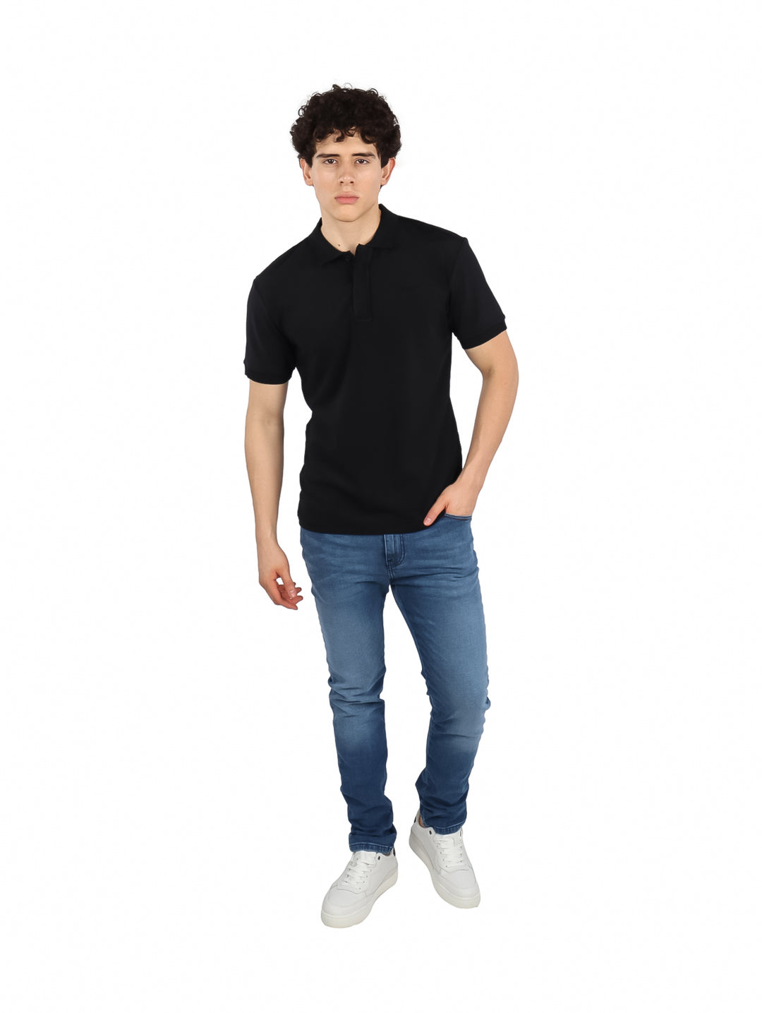 Jeans Bratto Color Bleach para Hombre