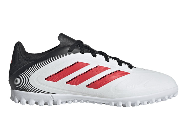 Tenis de Fútbol Adidas Copa Pure 3 TF Blancos para Niño