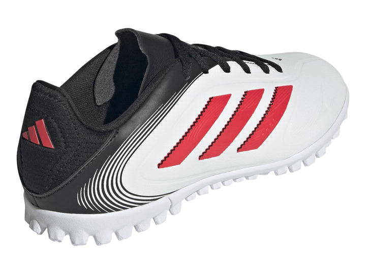 Tenis de Fútbol Adidas Copa Pure 3 TF Blancos para Niño