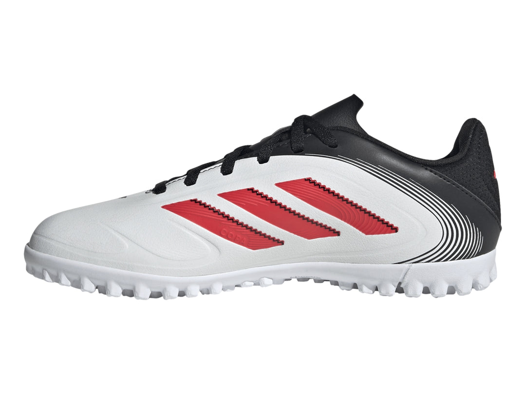 Tenis de Fútbol Adidas Copa Pure 3 TF Blancos para Niño