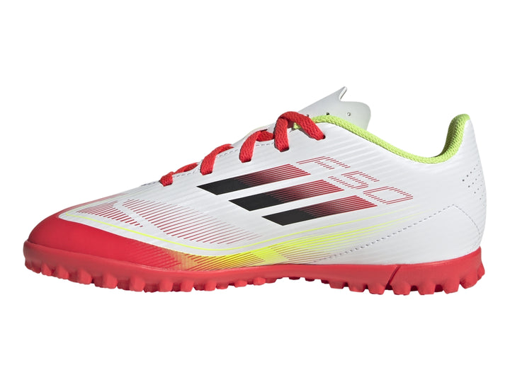 Tenis de Fútbol Adidas F50 Club TF Blanco para Niño