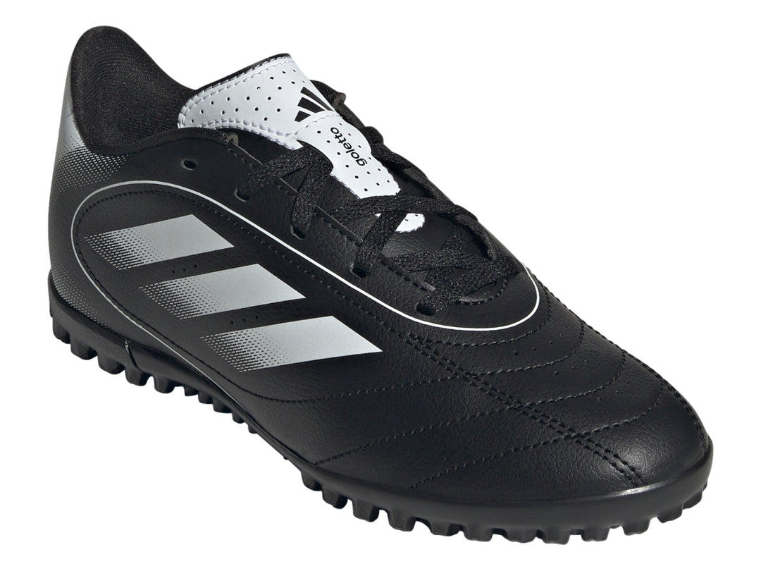 Tenis de Fútbol Adidas Goletto IX TF Negro para Niño
