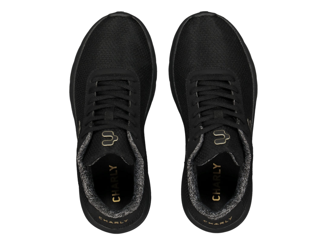 Tenis Charly Negro para Mujer