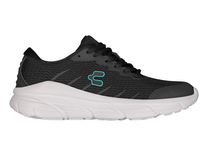 Tenis Charly Negro con Aqua para Mujer