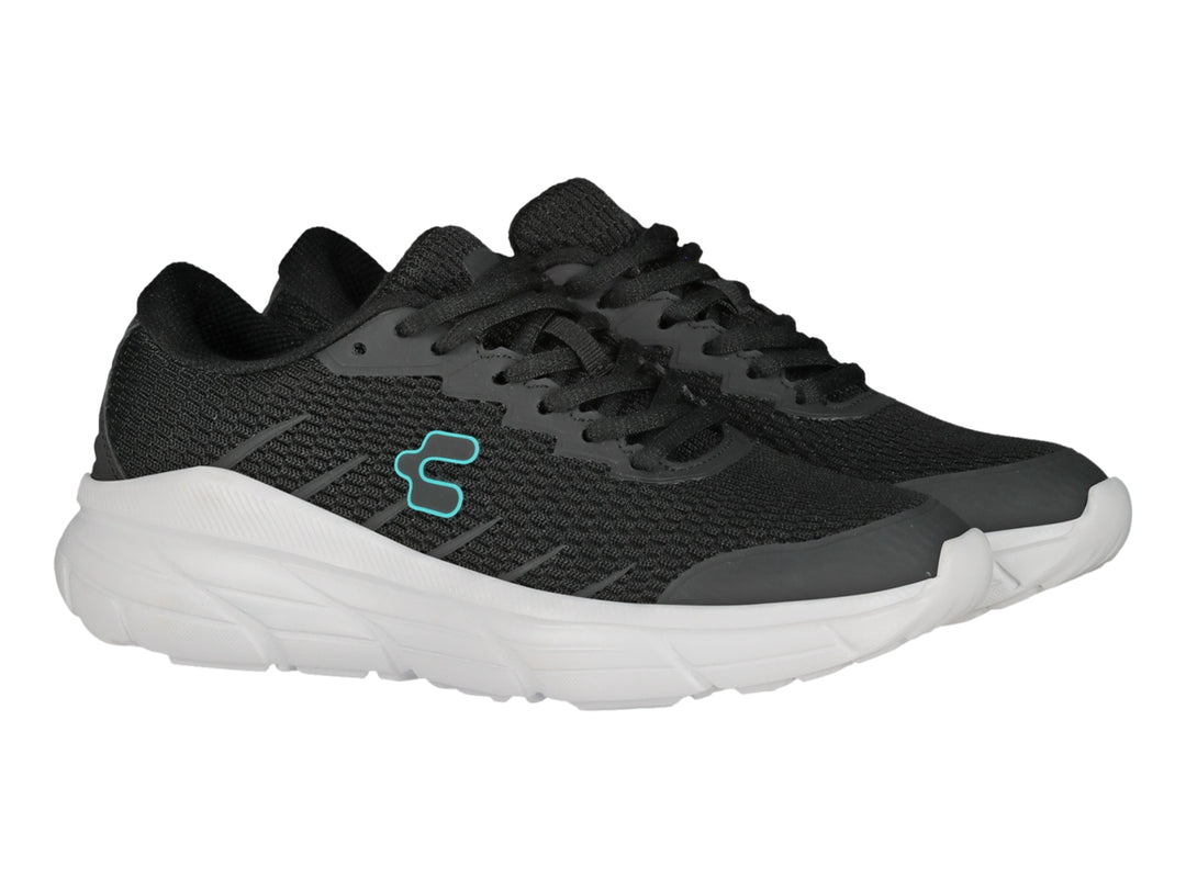 Tenis Charly Negro con Aqua para Mujer