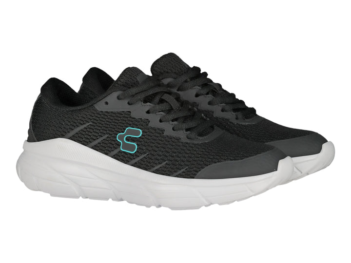 Tenis Charly Negro con Aqua para Mujer