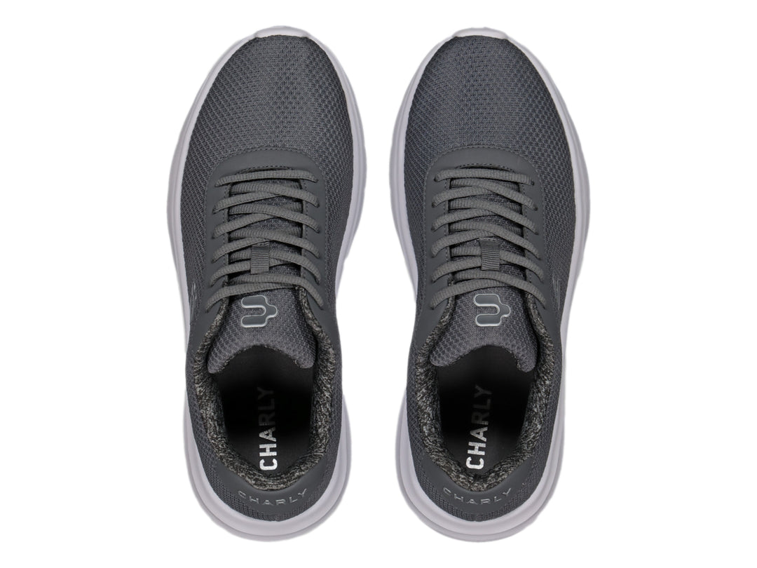 Tenis Charly Gris para Hombre