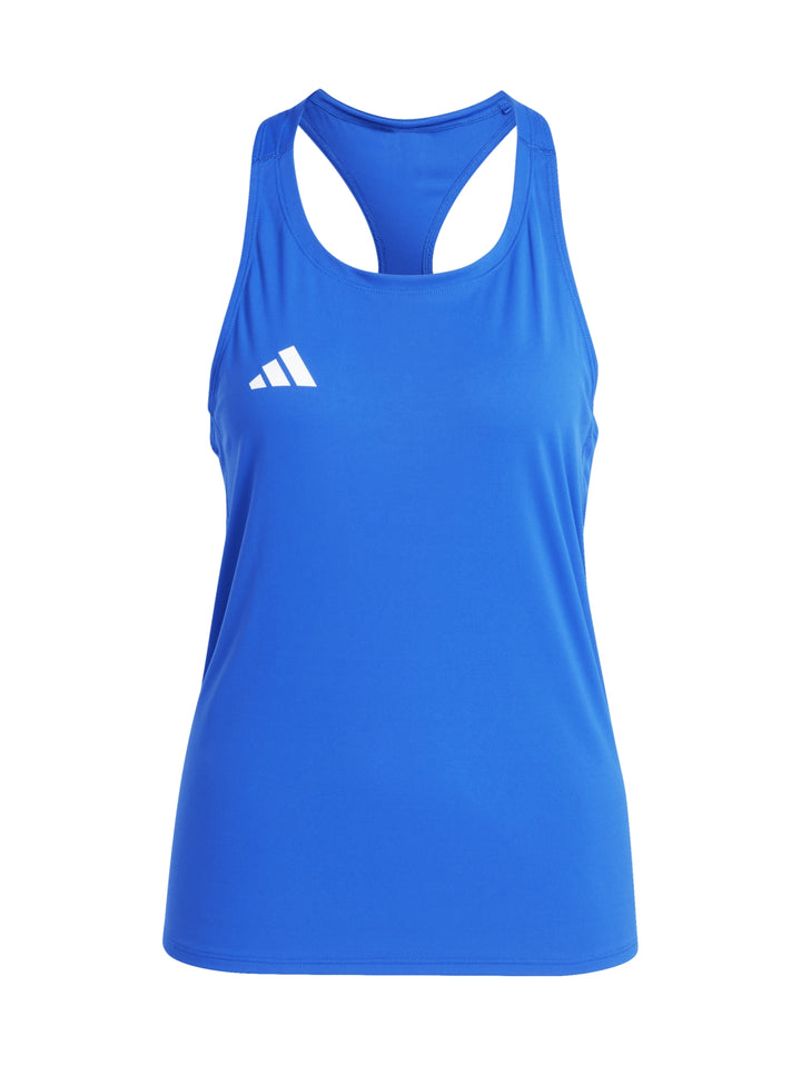 Playera sin Mangas Adidas Adizero Essentials Azul Royal Mujer
