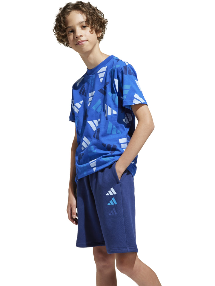 Conjunto Deportivo Adidas Seasonal Essentials Azul para Nino