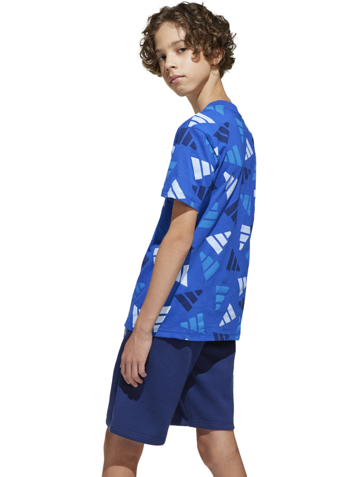 Conjunto Deportivo Adidas Seasonal Essentials Azul para Nino